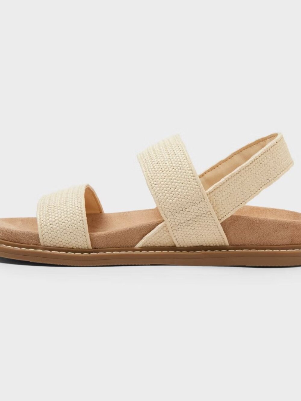 Universal Thread Natural Ada Sandals with Memory Foam Insole/NIB/9M - Picture 3 of 12